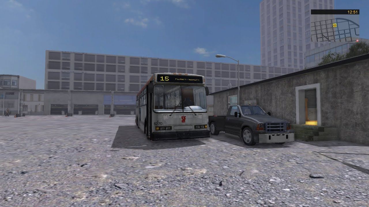 Bus &amp; Cable Car Simulator San Francisco