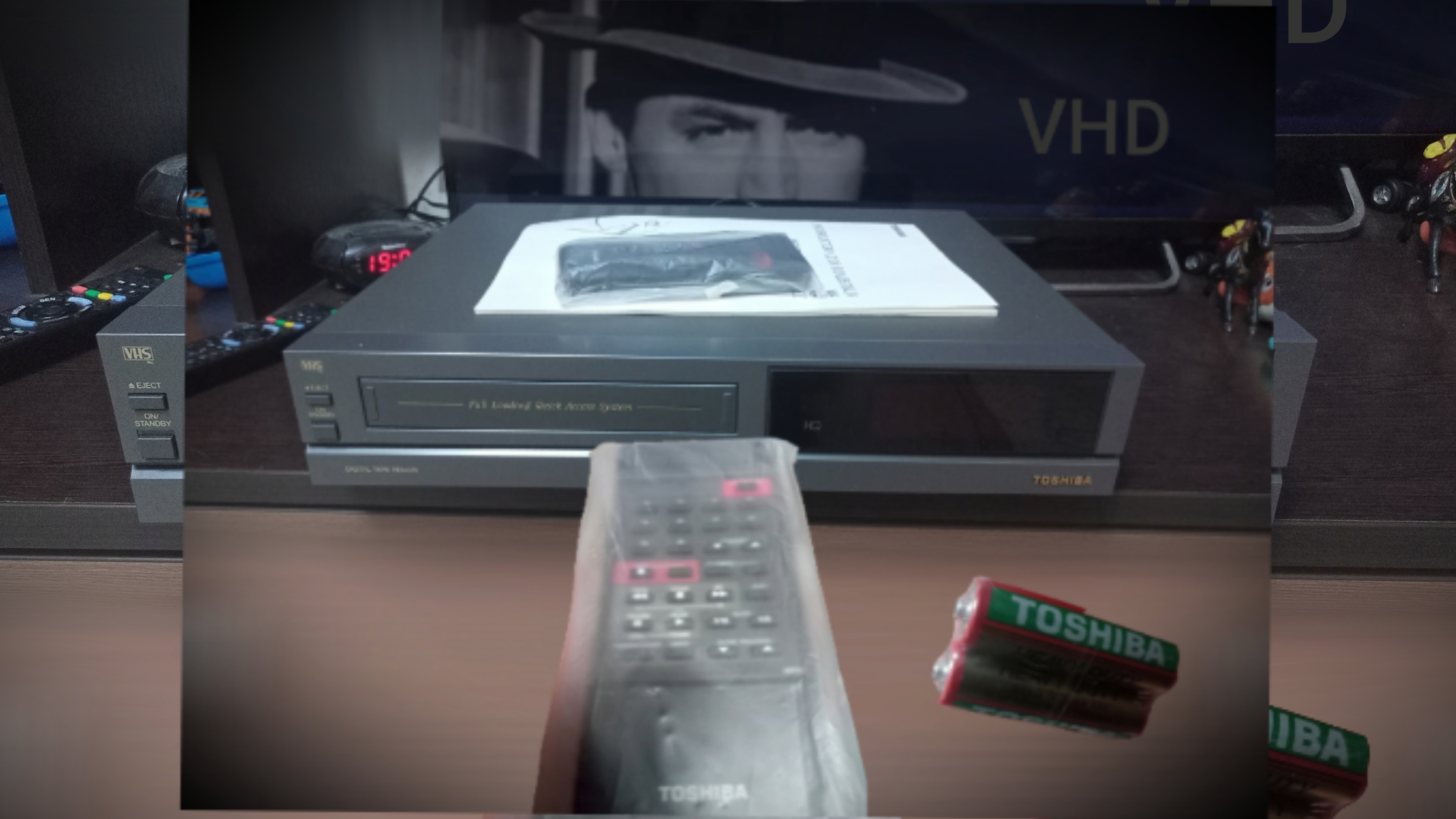 📼VHD 📺 (JVS)🎥