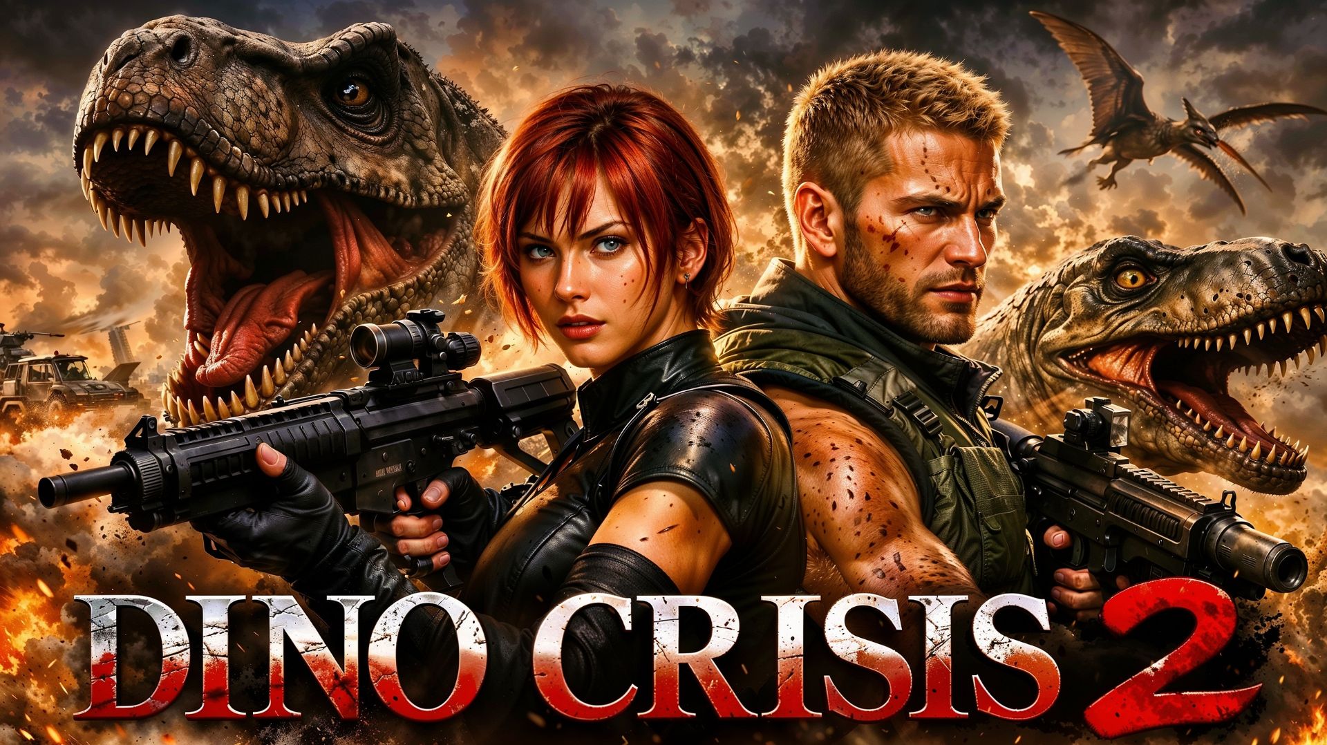 Dino Crisis 2