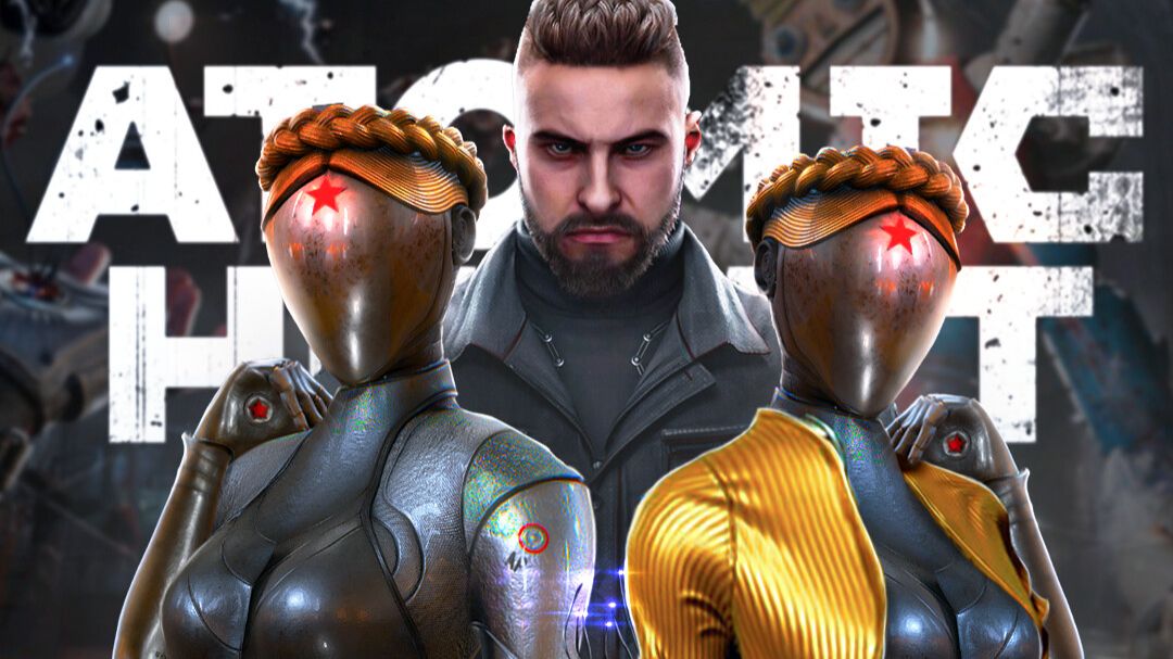 ATOMIC HEART: КРОВЬ НА ХРУСТАЛЕ DLC 4