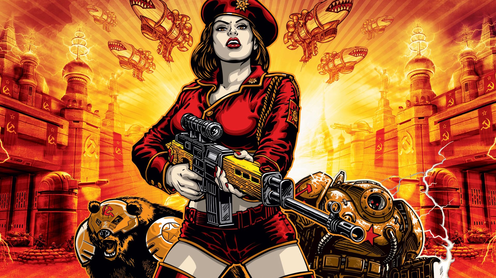 Command &amp; Conquer: Red Alert 3