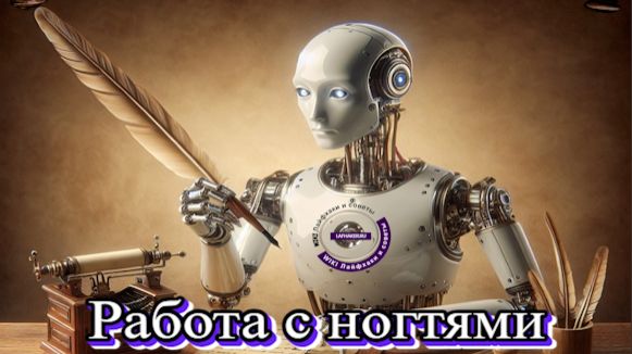 Работа с ногтями