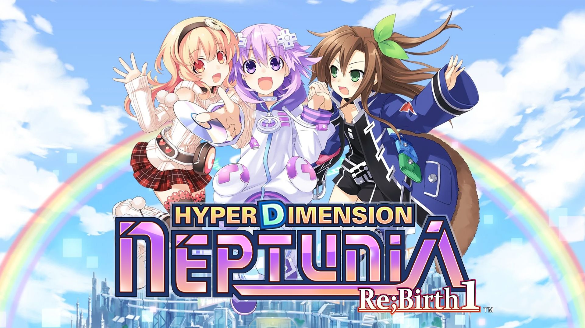 Hyperdimension Neptunia Re;Birth1