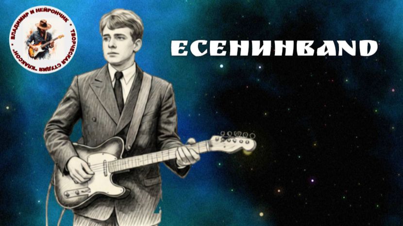ЕСЕНИНBAND новый музыкальный проект