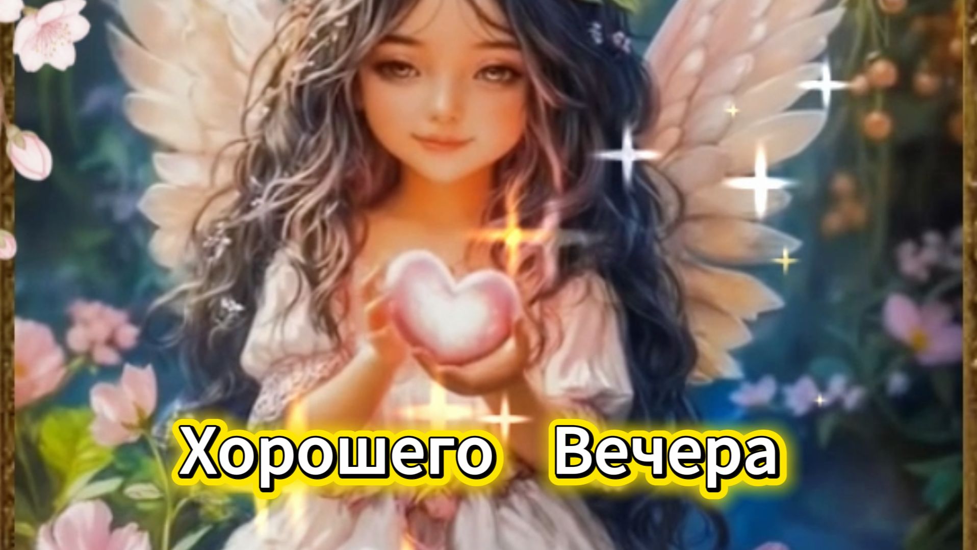 Добрый вечер: красивые открытки и пожелания доброго вечера | Домохозяйка Ната