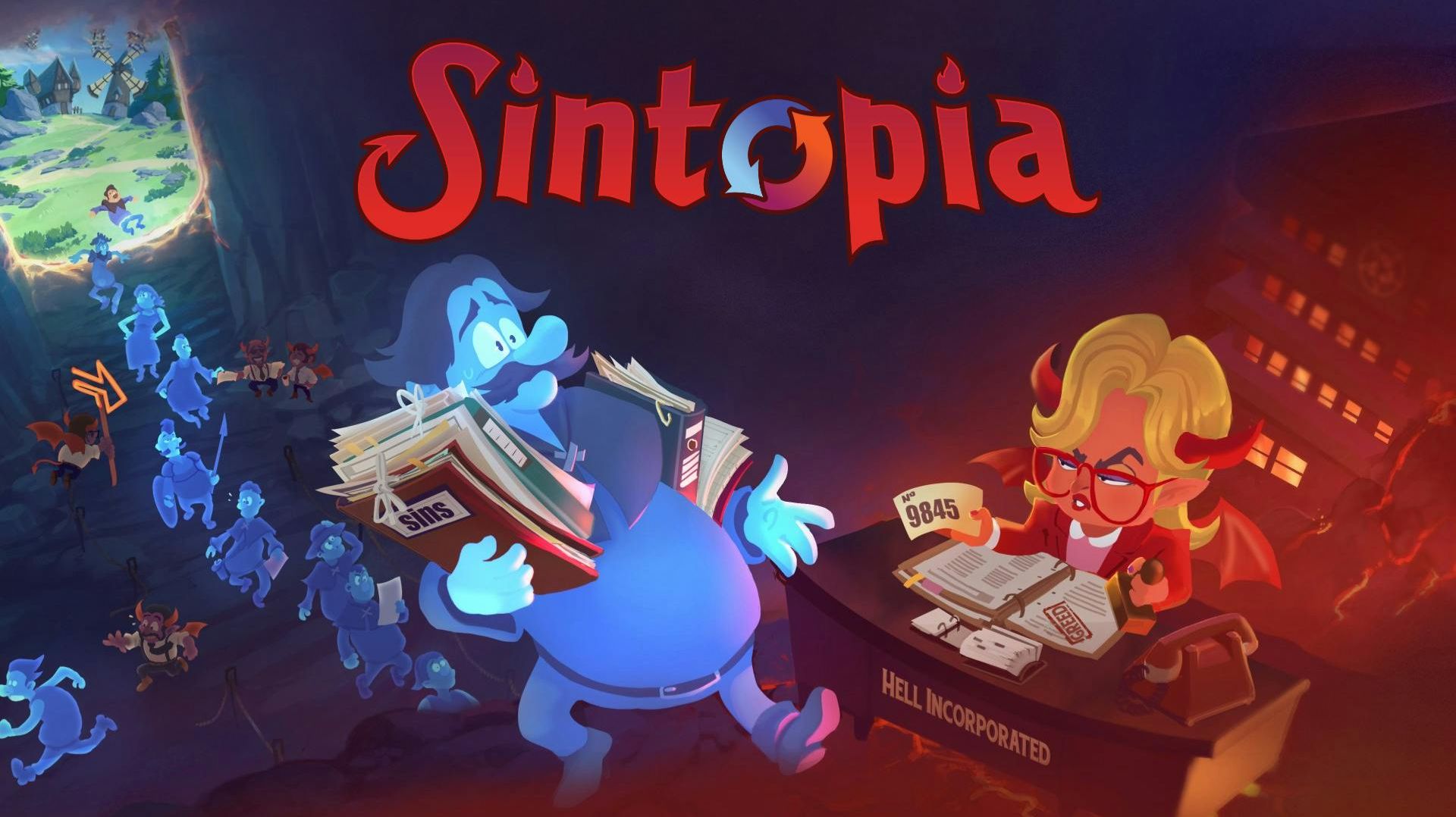 Sintopia прохождение на русском
