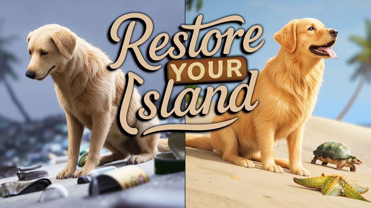 ВОССТАНОВЛЕНИЕ ОСТРОВА - Restore Your Island