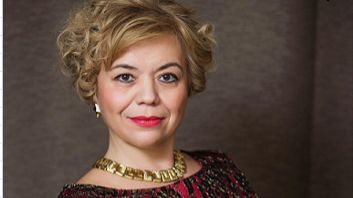 Певица Марина Грунина