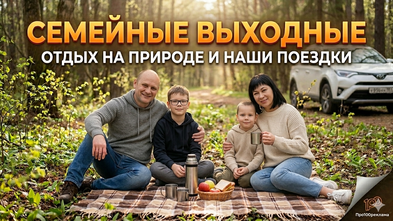 Жизнь вне стройки: наши семейные влоги