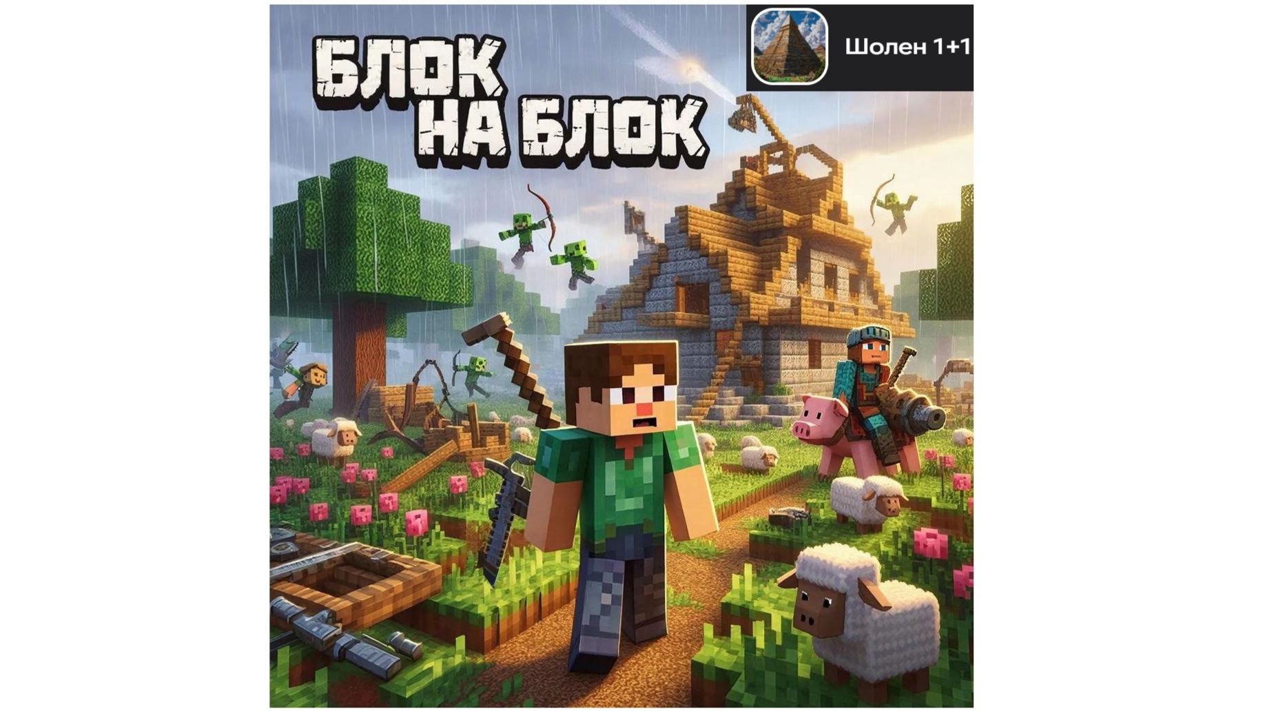 Блок на Блок