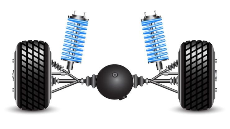 ray cast suspension godot