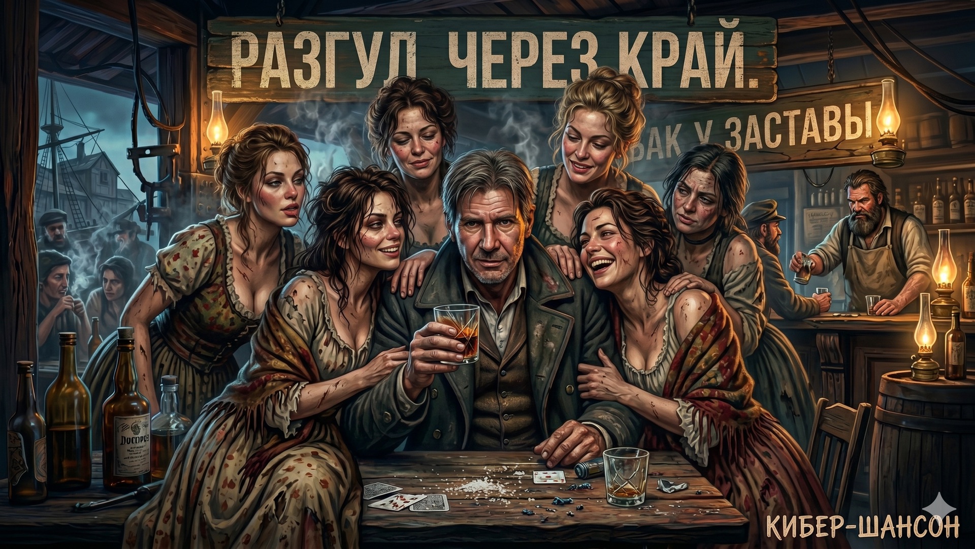 Серия кабацких песен