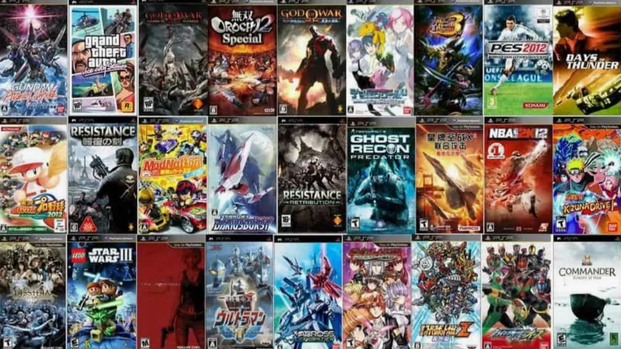 Эмулятор PSP (PPSSPP)