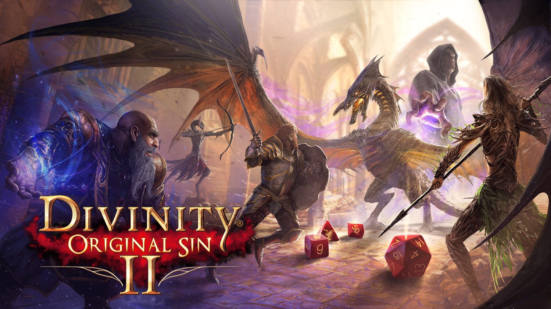 Divinity: Original Sin 2 - Definitive Edition (кооператив)