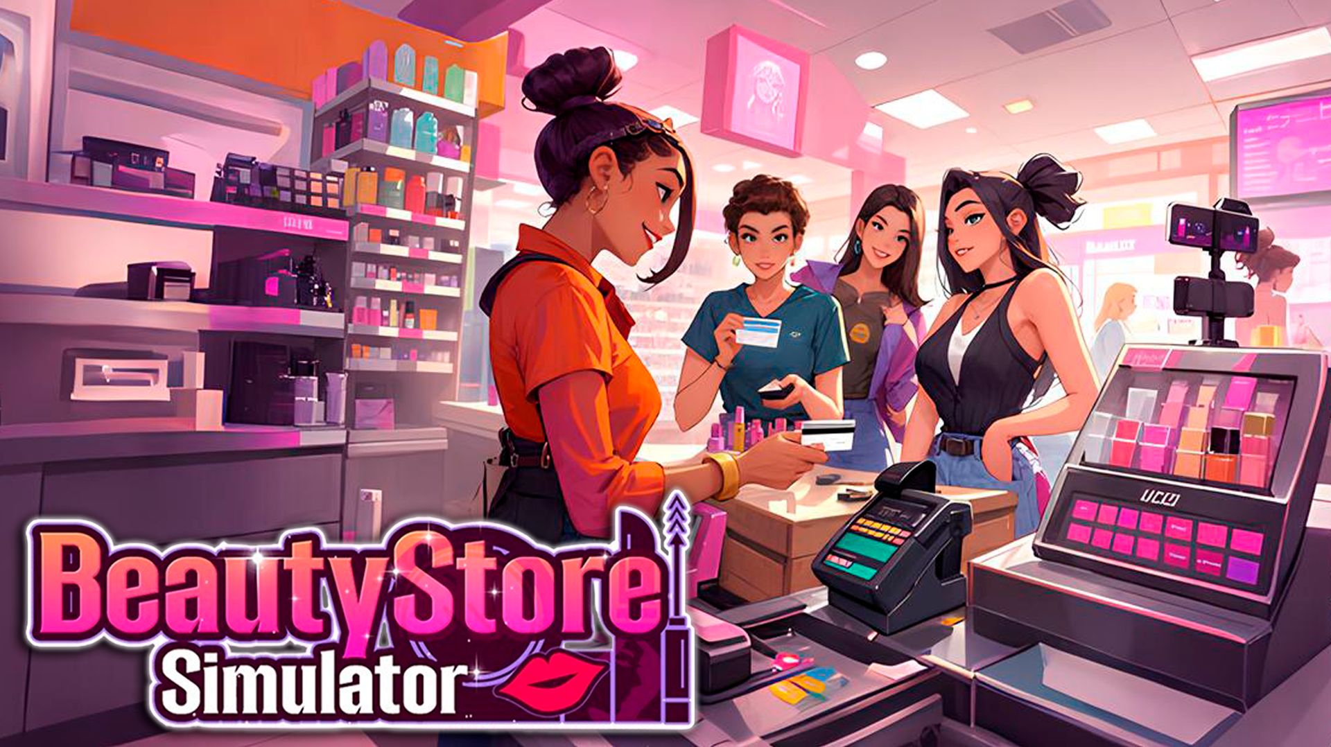 МАГАЗИН КОСМЕТИКИ - Beauty Store Simulator