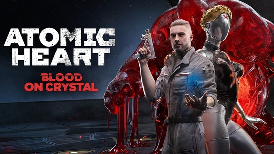 Atomic Heart - кровь на хрустале