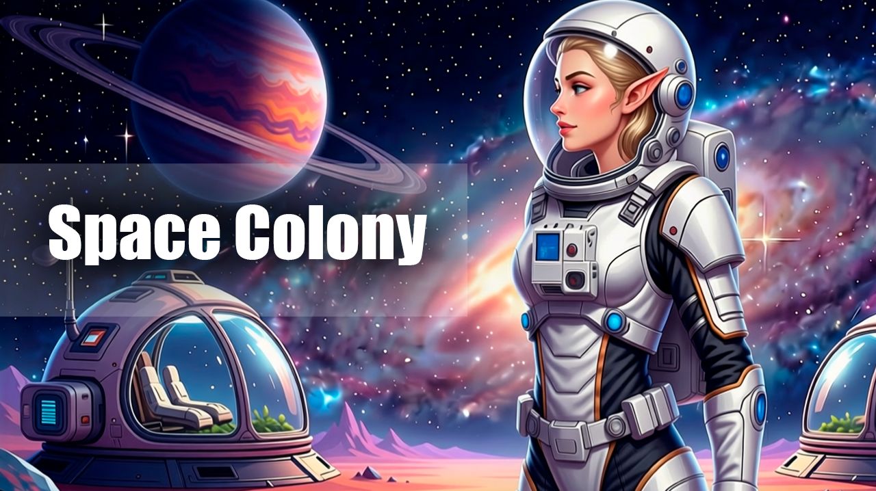 Space Colony🚧