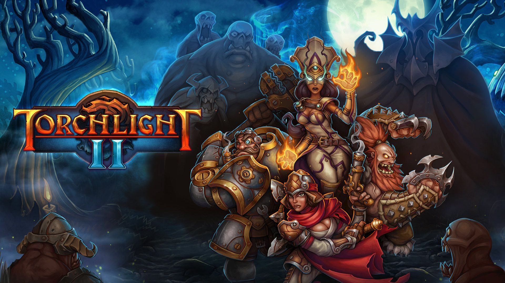 Torchlight 2 (кооператив)