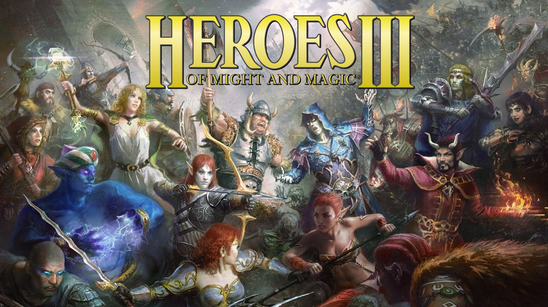Heroes of Might and Magic 3 (кооператив)