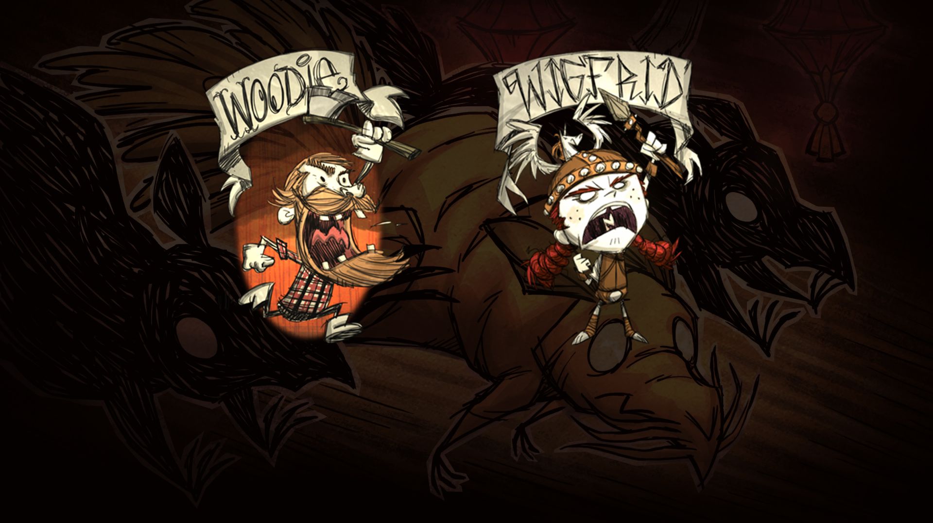 Don′t Starve Together (кооператив)
