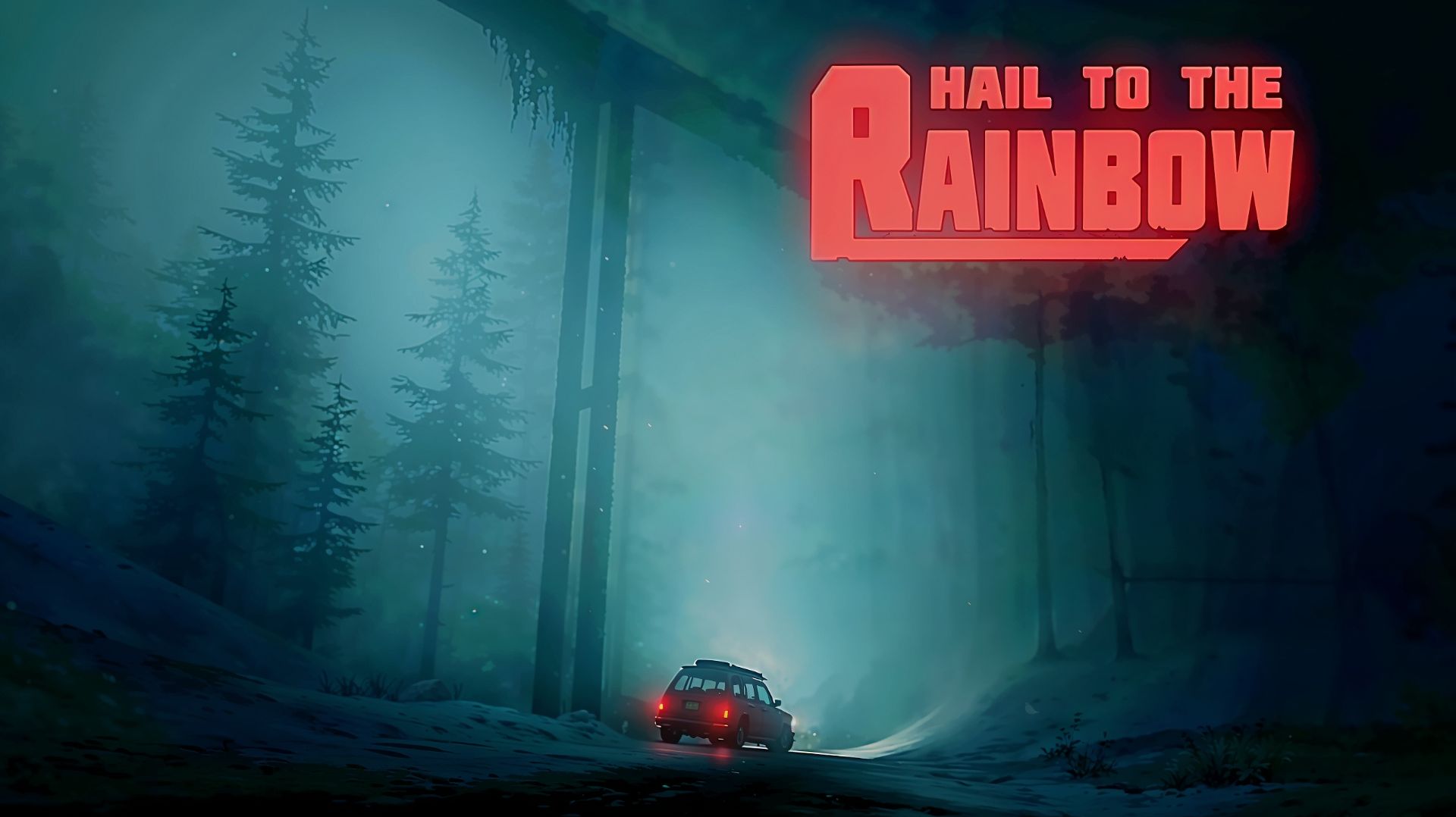 Hail to the rainbow