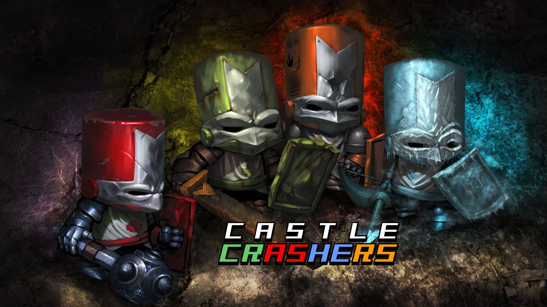 Castle Crashers (кооператив)