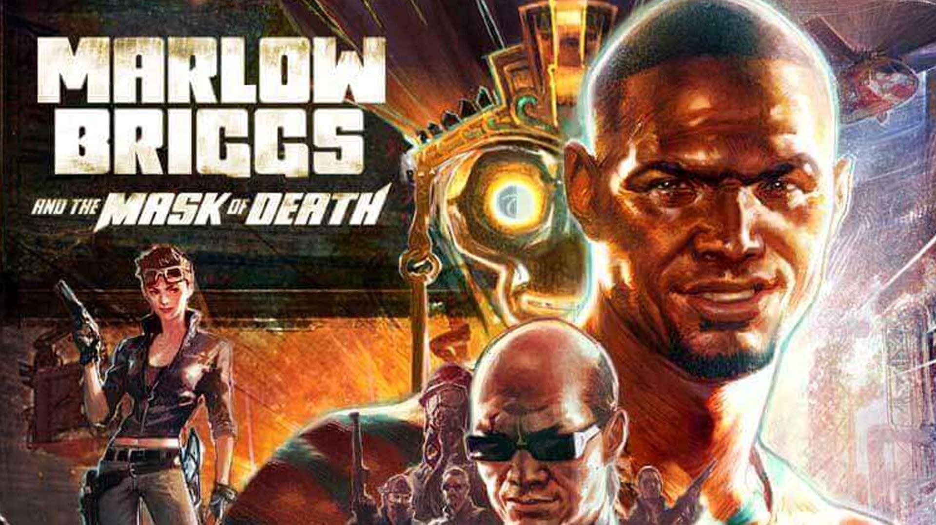 Marlow Briggs and the Mask of Death