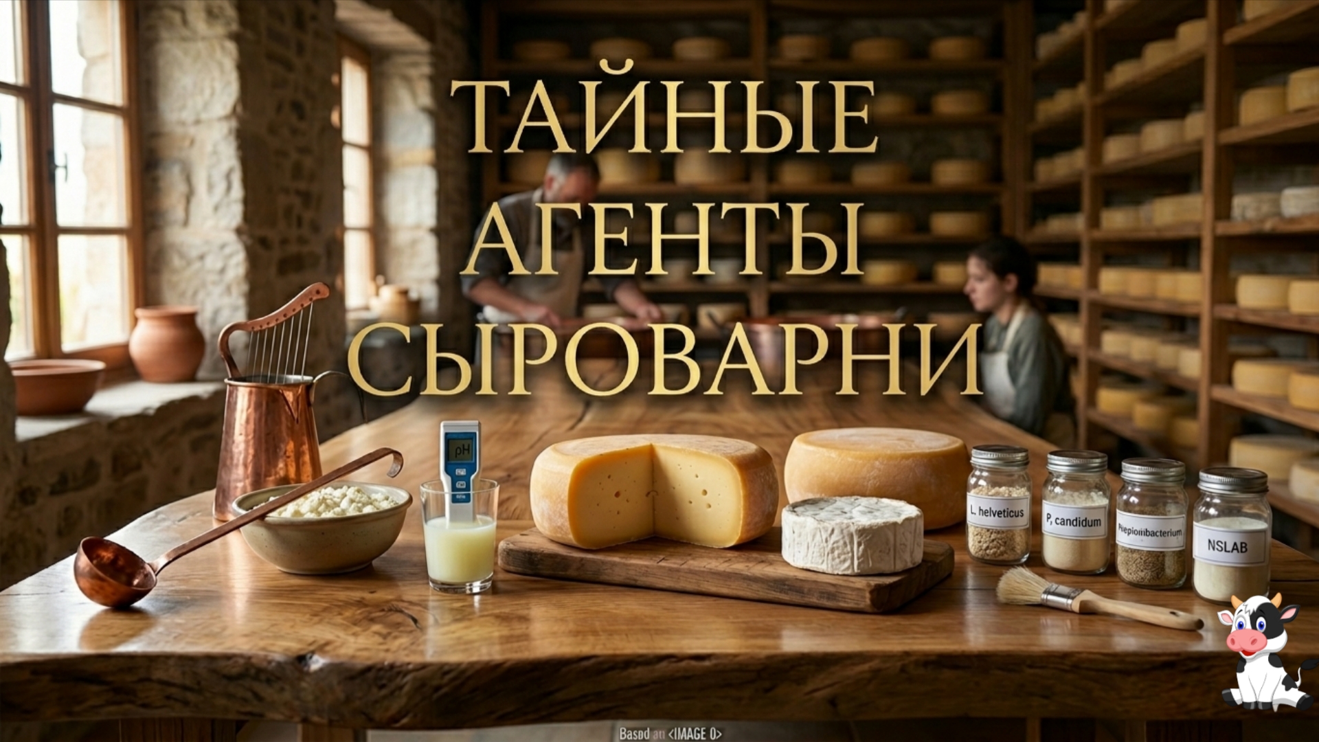 ТАЙНЫЕ АГЕНТЫ СЫРОВАРНИ