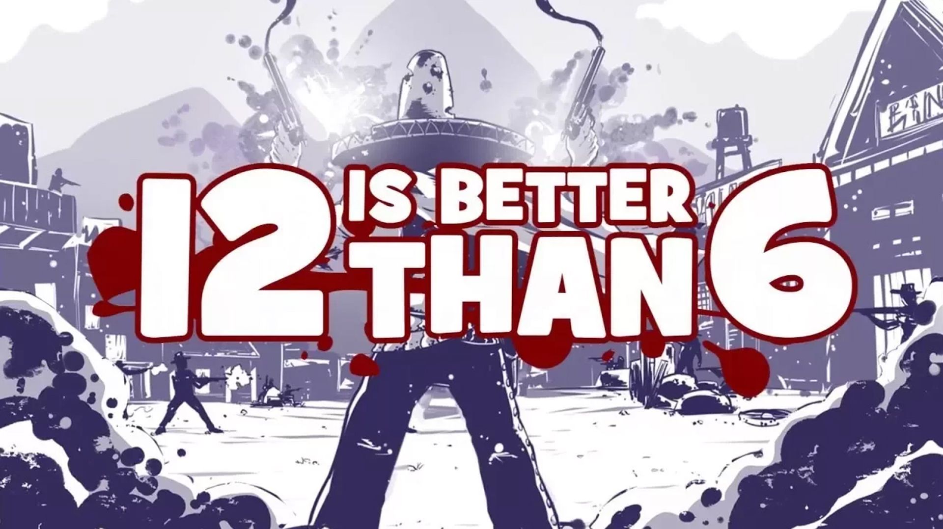 12 is Better Than 6