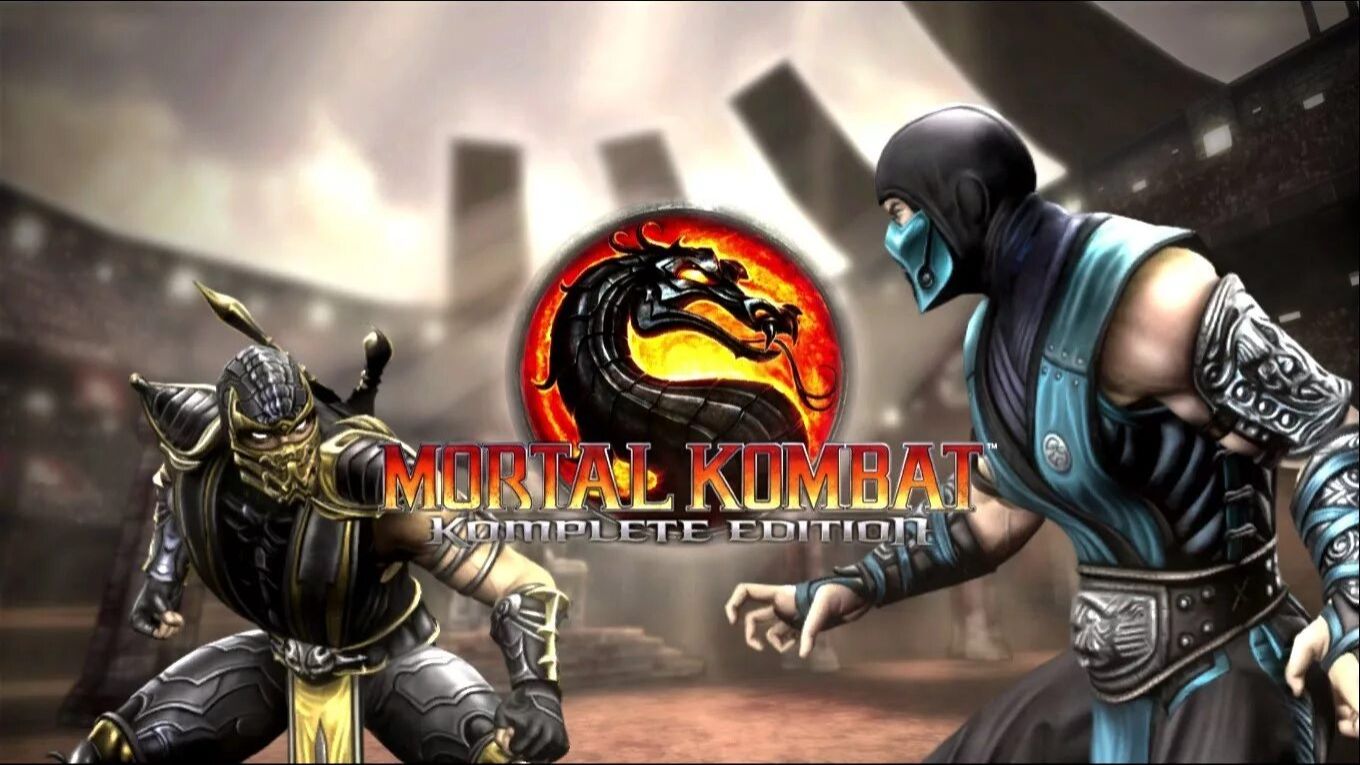 Mortal Kombat: Komplete Edition ( 2011 ) Смертельная битва.