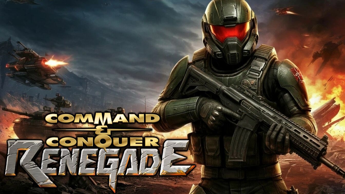 🔴Command &amp; Conquer Renegade