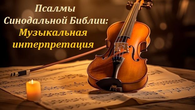 Псалмы Синодальной Библии: Музыкальная интерпретация