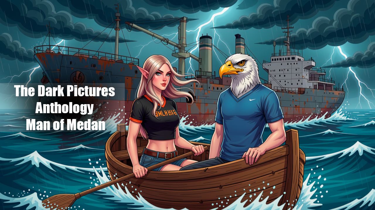 The Dark Pictures Anthology: Man of Medan