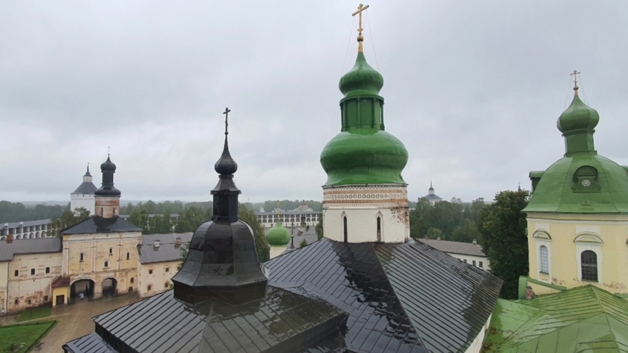 Русский север. Вологодская земля.