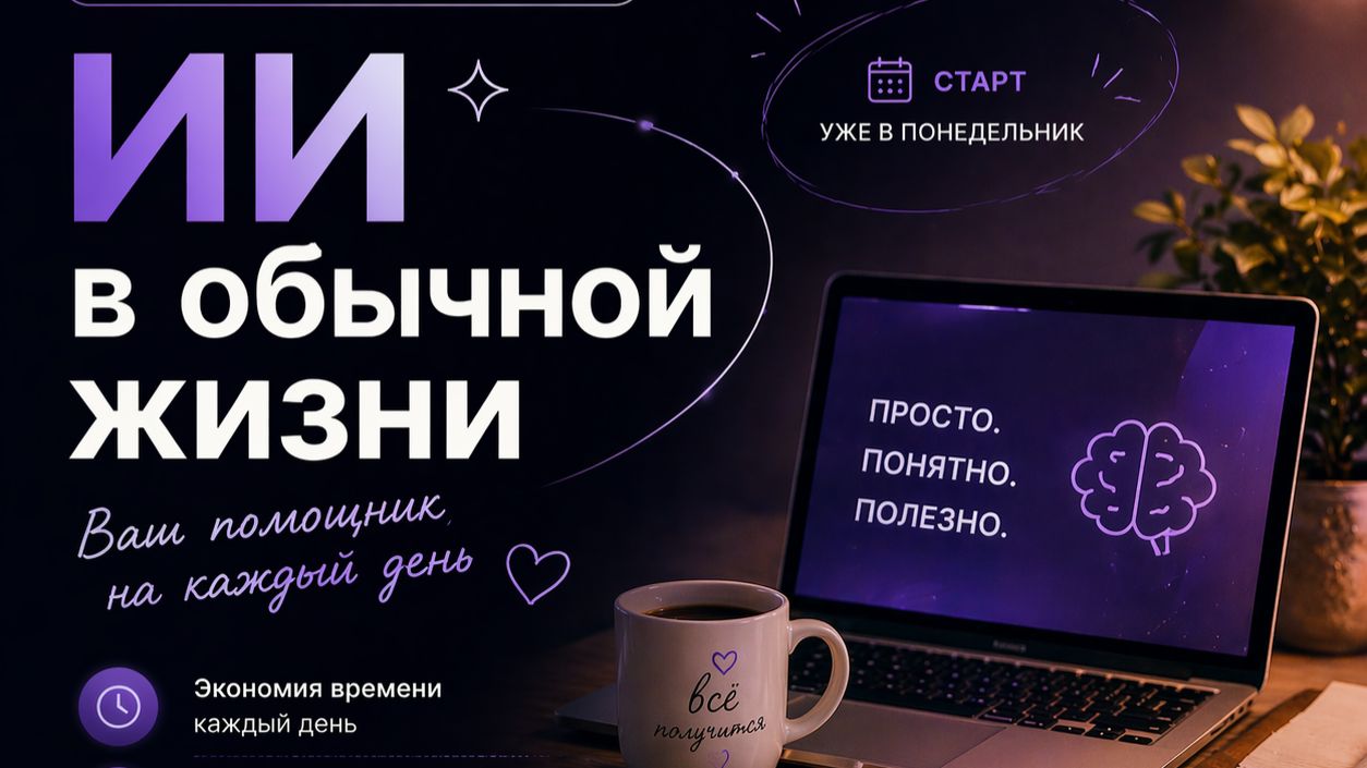 Тренинг ″ИИ для жизни″