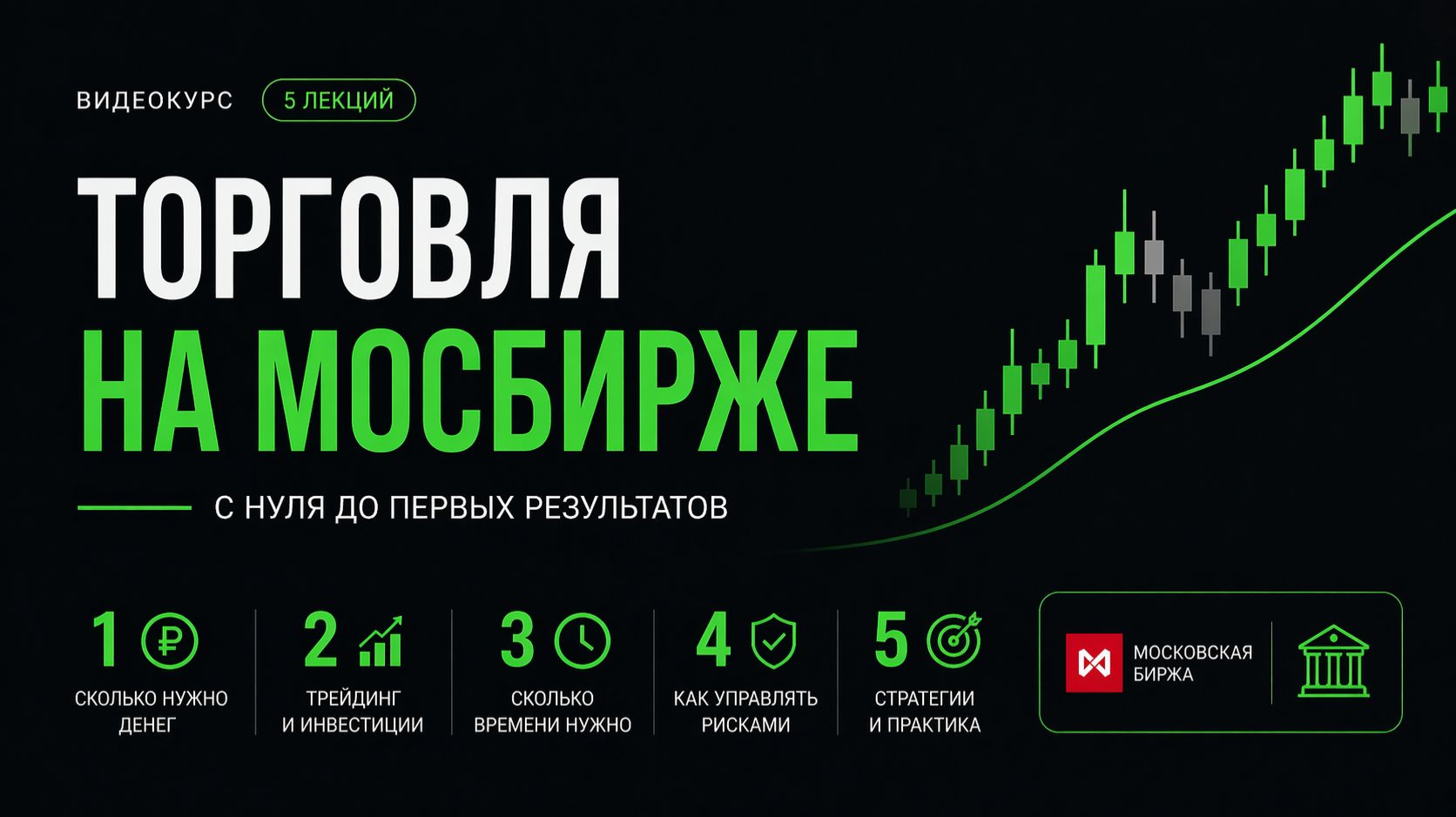 Курс Московская биржа трейдинг и инвестиции