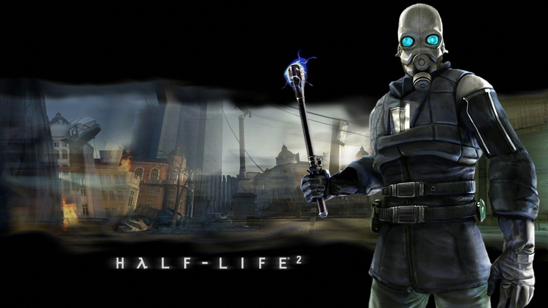 Half-Life 2 (Прохождение на Стрим)