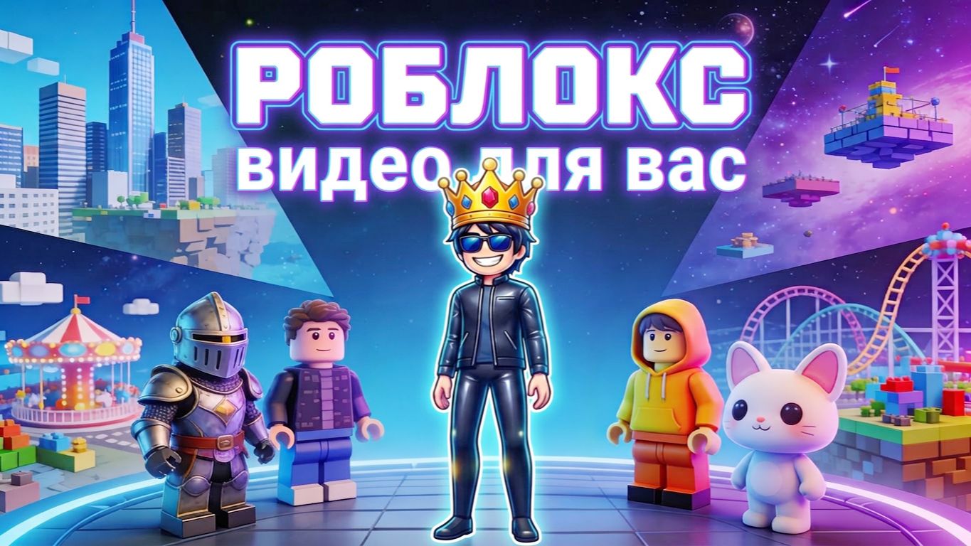 🎮 ИГРАЕМ В РОБЛОКС — Прохождения, прикольные моменты, фанимся вместе с вами!