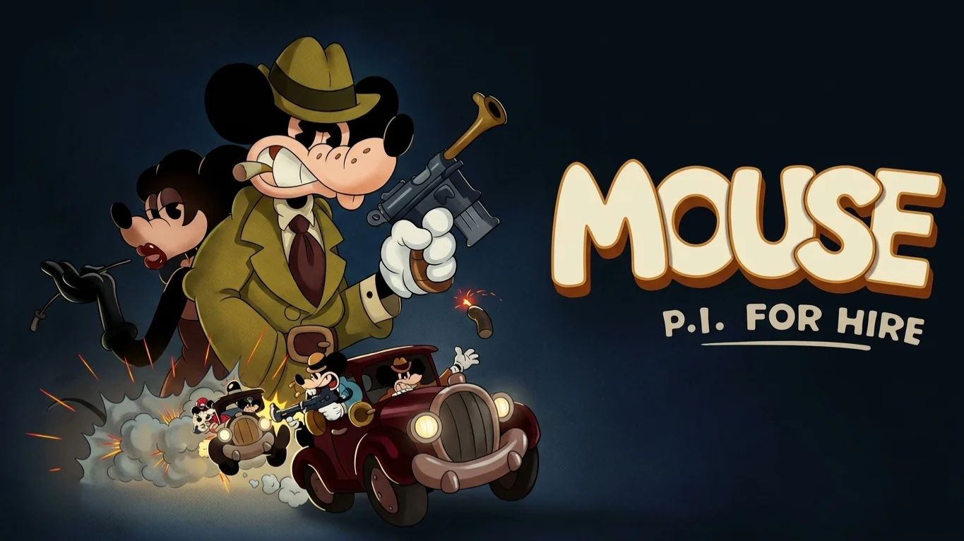 mouse: p.i. for hire