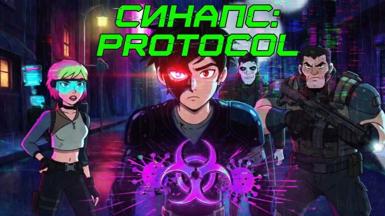 «СИНАПС: PROTOCOL»  Cгенерировано с помощью GROK