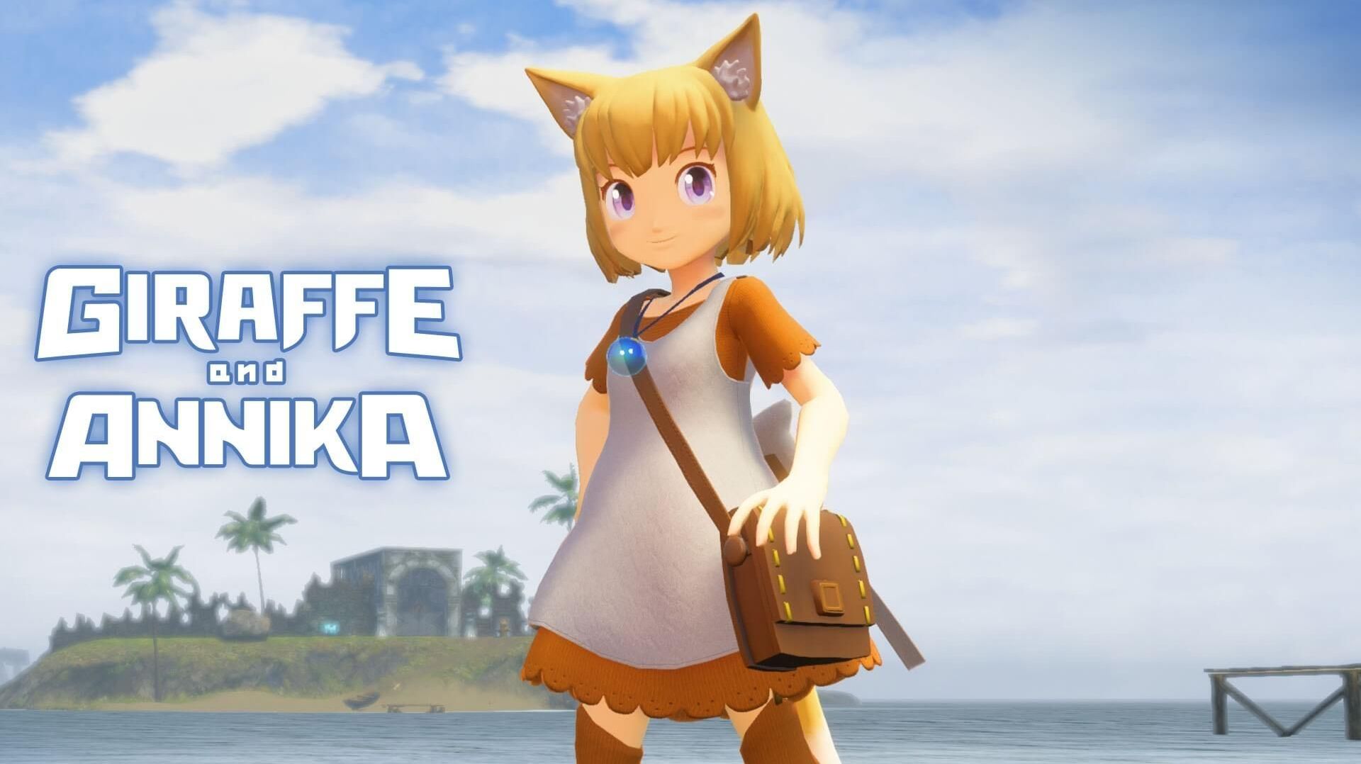 Giraffe and Annika (Прохождение на Стрим)