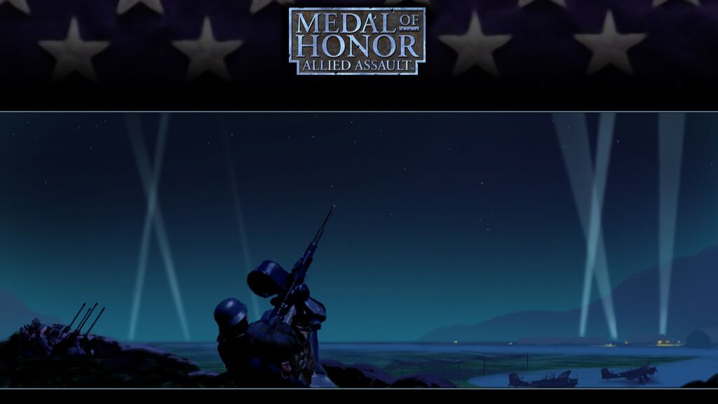 Medal of Honor: Allied Assault - Breakthrough (PC) - Прохождение игр. (2002)