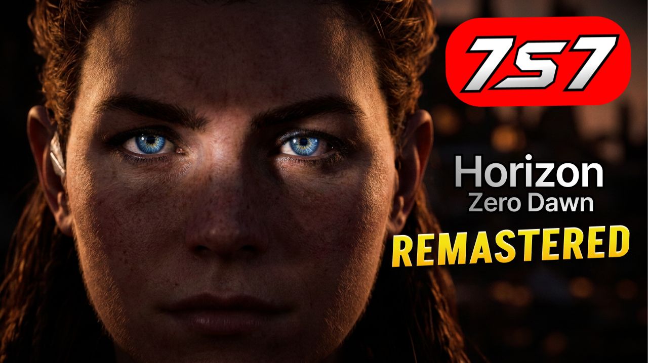 Horizon Zero Dawn Remastered — Полное прохождение