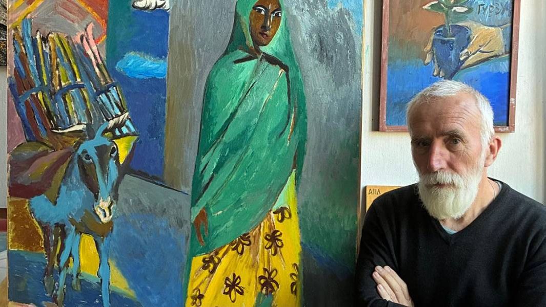 Читает художник Константин Фёдоров