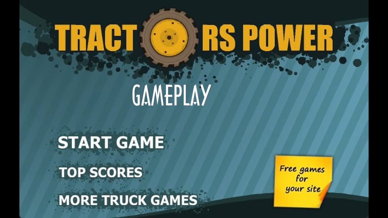 Прохождение игры Tractors Power