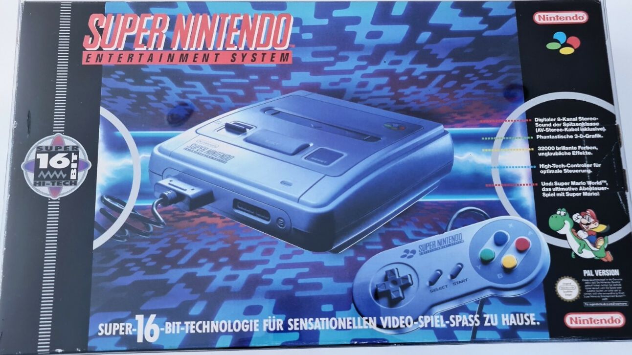 Super Nintendo (Snes) 16-bit Пройденные игры