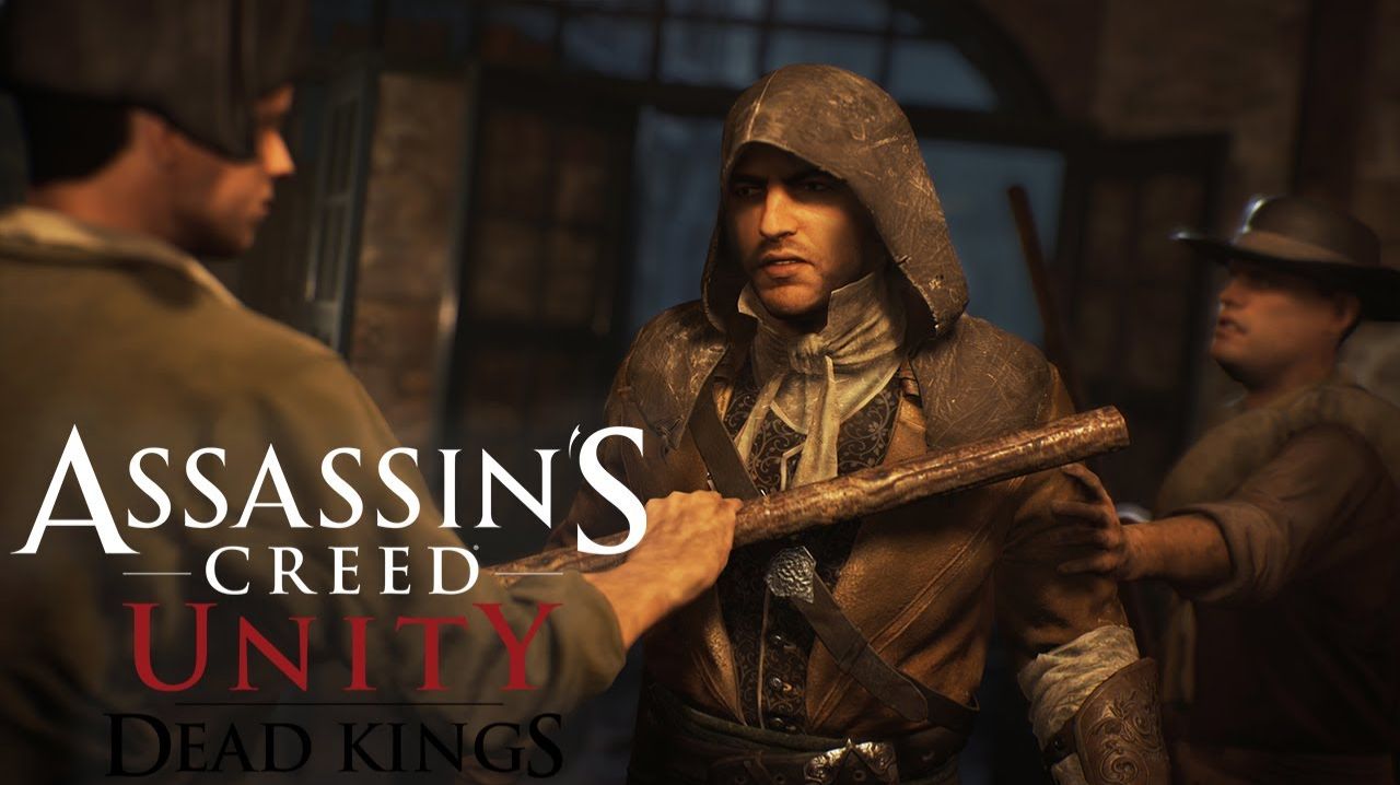 Assassins Creed  Unity : DLC Павшие Короли Прохождение