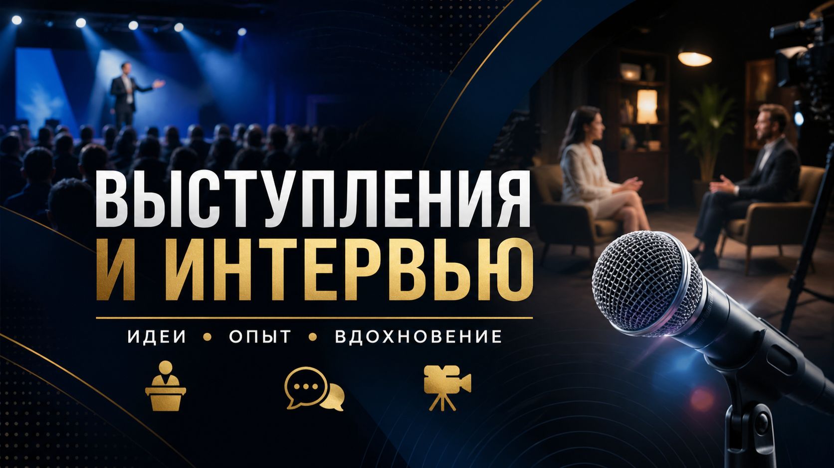 Выступления и интервью