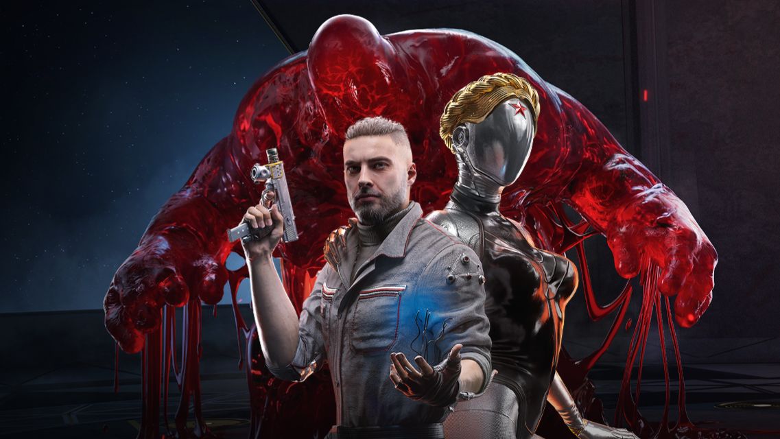 Atomic Heart Кровь на хрустале
