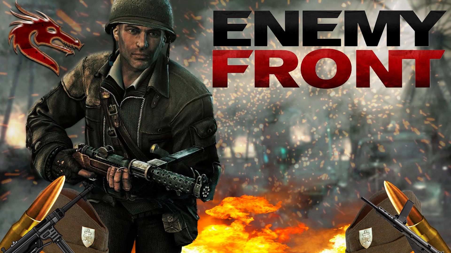 Enemy Front прохождение